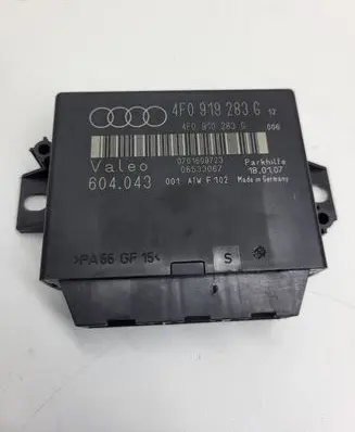 Audi Q7 4L Parking PDC control unit/module 4F0919283G 4F0910283G
