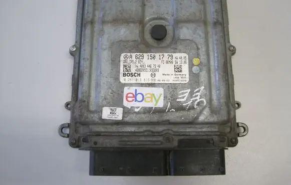 Mercedes-Benz ML W164 Engine control unit/module ECU A6291501779