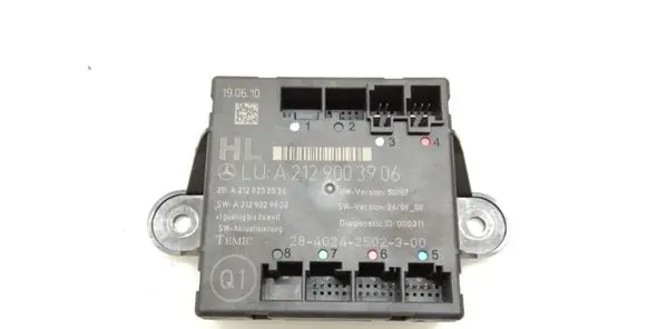 Mercedes-Benz E W212 Door control unit/module A2129003906