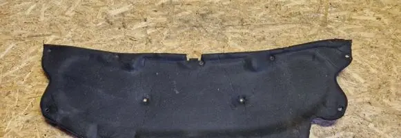 Peugeot 307 Engine bonnet/hood sound/heat insulation 