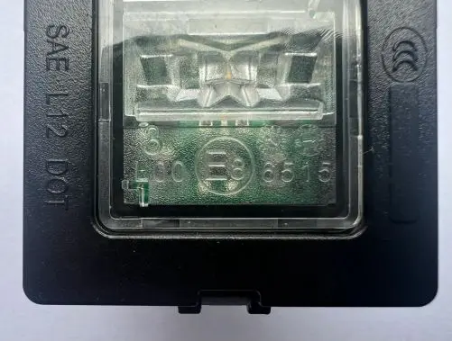 Mercedes-Benz CLS C257 Number plate light A0999068400