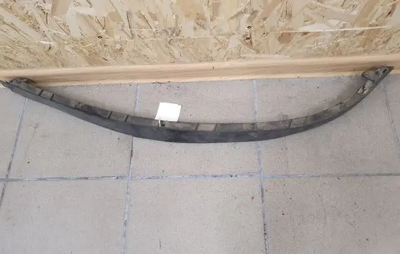 Opel Astra H Front bumper lip 13121998 375768702