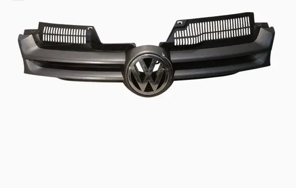 Volkswagen Golf V Front bumper upper radiator grill 1K0853655A