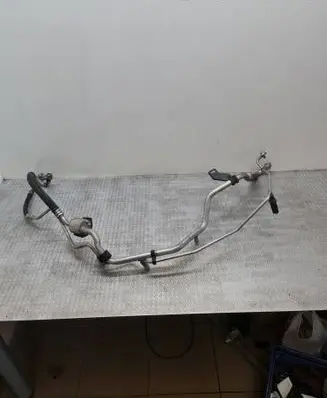Peugeot 207 Air conditioning (A/C) pipe/hose 9655448980