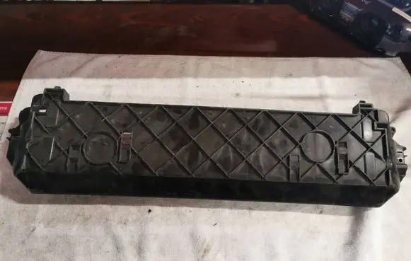 BMW X5 F15 Bottom radiator support slam panel 7795909 PA66GF30