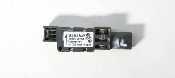 Audi A6 S6 C5 4B Airbag deployment crash/impact sensor 4B0959643E