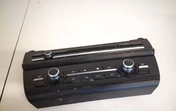 BMW 5 GT F07 Climate control unit 924970801 9249708-01