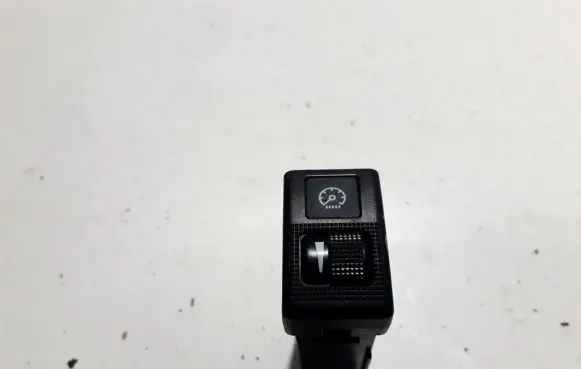Panel lighting control switch
