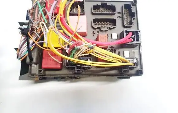 Renault Espace - Grand espace IV Fuse box set 8200491803 518837117