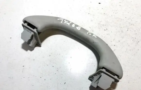 Front interior roof grab handle