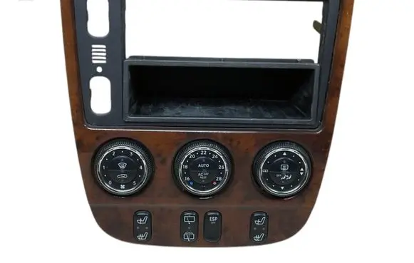 Mercedes-Benz ML W163 Climate control unit 5HB96464302 A1638204289 A1636890047