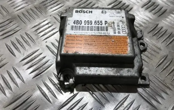 Audi A6 S6 C5 4B Airbag control unit/module 4b0959655p 0285001485