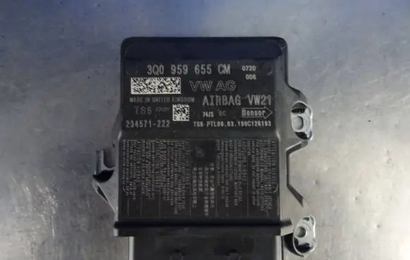 Seat Leon (5F) Airbag control unit/module 3Q0959655CM 234571222