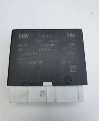 BMW X1 F48 F49 Parking PDC control unit/module 9483099 E238030 1931104499
