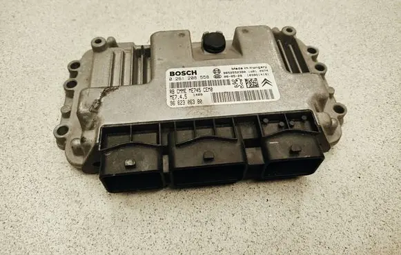 Peugeot 1007 Engine control unit/module 9652552380 9662306380 0261208558