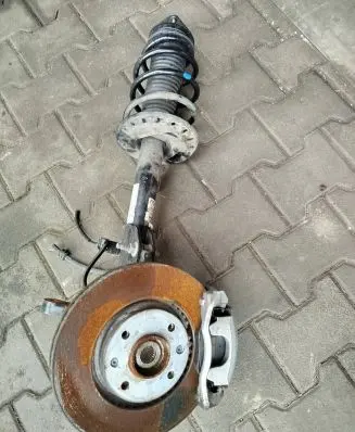 Peugeot 2008 II Front wheel hub spindle knuckle