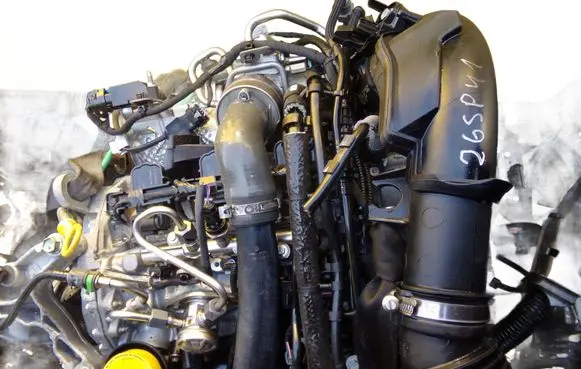 Nissan Juke II F16 Engine swap HR10DDT