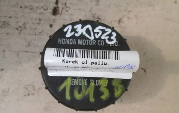 Honda Accord Fuel tank filler neck pipe 