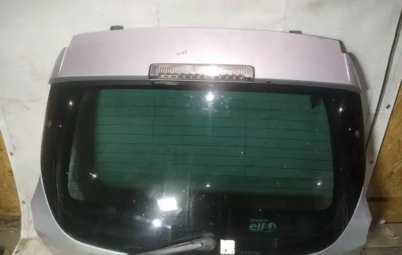Renault Laguna III Tailgate/trunk/boot lid pilkas