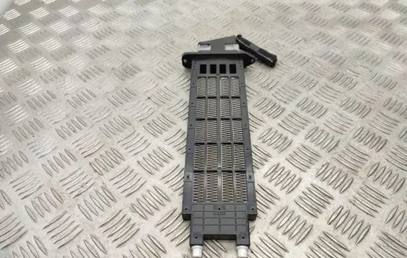 Electric cabin heater radiator