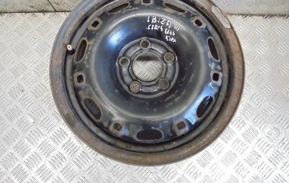 Seat Ibiza III (6L) R14 steel rim 