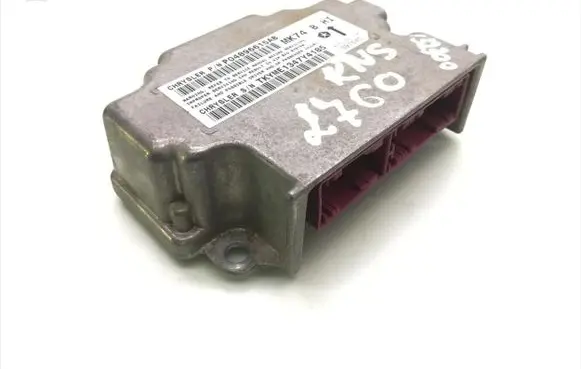 Jeep Patriot Airbag control unit/module P04896615AB TKYME1347Y4185