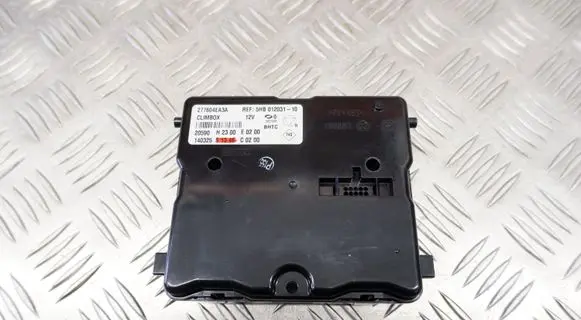 Nissan Qashqai Air conditioner control unit module 277604EA3A
