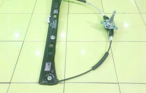 Fiat Fiorino Front door window regulator with motor PRZOD