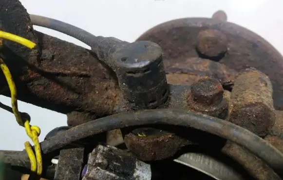 ABS brake wheel speed sensor