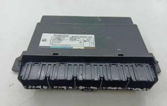 Ford Focus Door central lock control unit/module AV6N19G481 5WK49778H