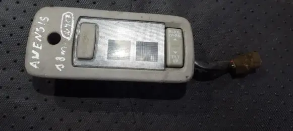 Toyota Avensis T220 Front seat light 8126005050 81260-05050