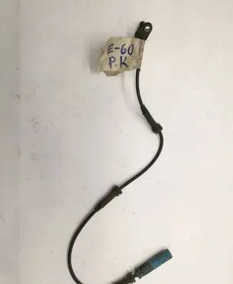 BMW 5 E60 E61 ABS brake wheel speed sensor 34526760045
