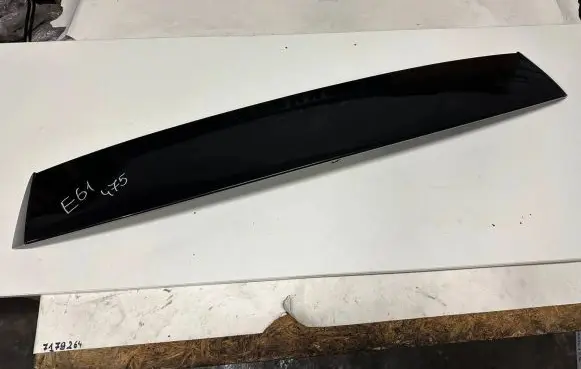 BMW 5 E60 E61 Rear window tailgate spoiler 
