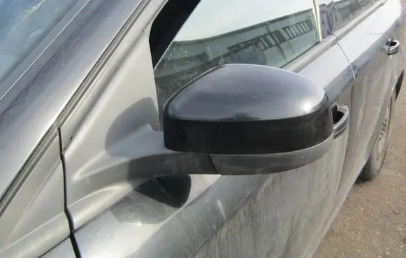 Ford Mondeo MK IV Manual wing mirror 