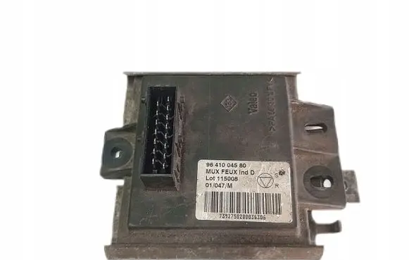 Peugeot 607 Other control units/modules 9641004580