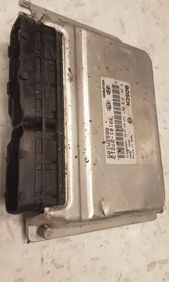 Hyundai Santa Fe Engine control unit/module 0281012087 3910127213