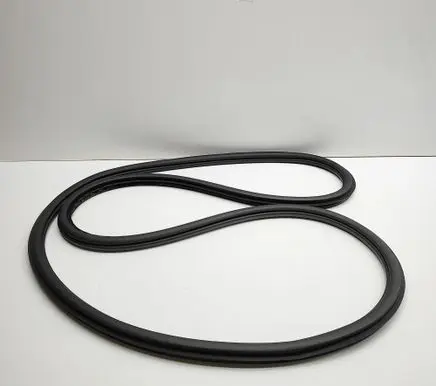 Skoda Superb B8 (3V) Rubber seal front door (on door) 3V0867366C 3V0867366C5AP