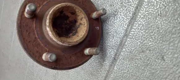 Mazda 3 I Front wheel ball bearing 