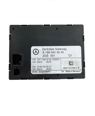 Mercedes-Benz A W169 Gateway control module A1695403945 A2115403545 A1694420027