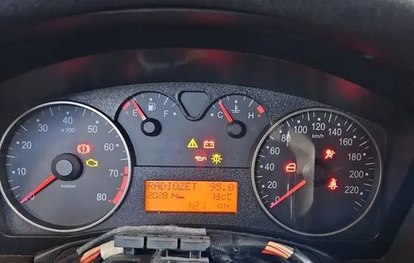 Fiat Stilo Speedometer (instrument cluster) 51772808 IMPRK1524336