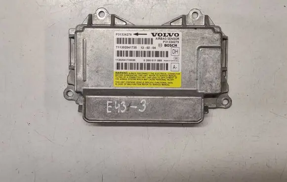 Volvo V60 Airbag control unit/module P31334279 0285011088