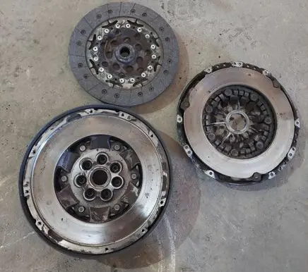 Renault Megane III Clutch set kit 8200859893