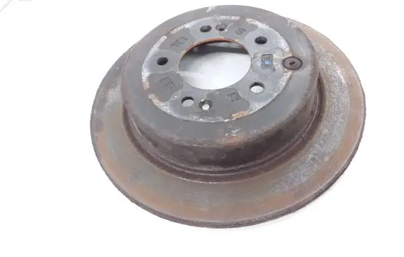 Hyundai Tucson TL Rear brake disc