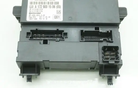 Mercedes-Benz SLK R172 Other control units/modules A1729001506