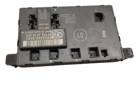 Mercedes-Benz CLC CL203 Door control unit/module 2038700426