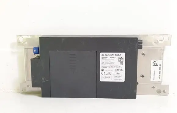 BMW 5 F10 F11 Phone control unit/module 9371789