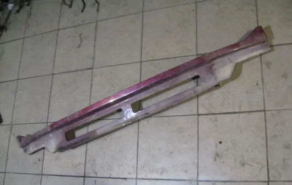 Mitsubishi Pajero Sport I Bottom radiator support slam panel 