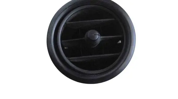 Dashboard air vent grill cover trim