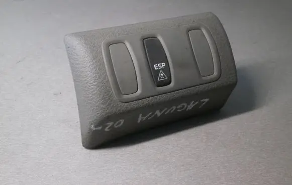 Renault Laguna II ESP (stability program) switch 003452B 8200025895