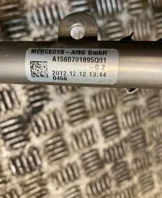 Mercedes-Benz C W204 Fuel injectors set 1560701895 A1560701895